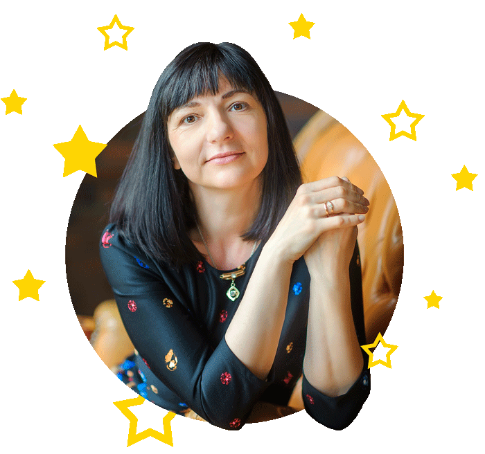 Елена Иосифовна Денисенко, основатель центра «Теремок»